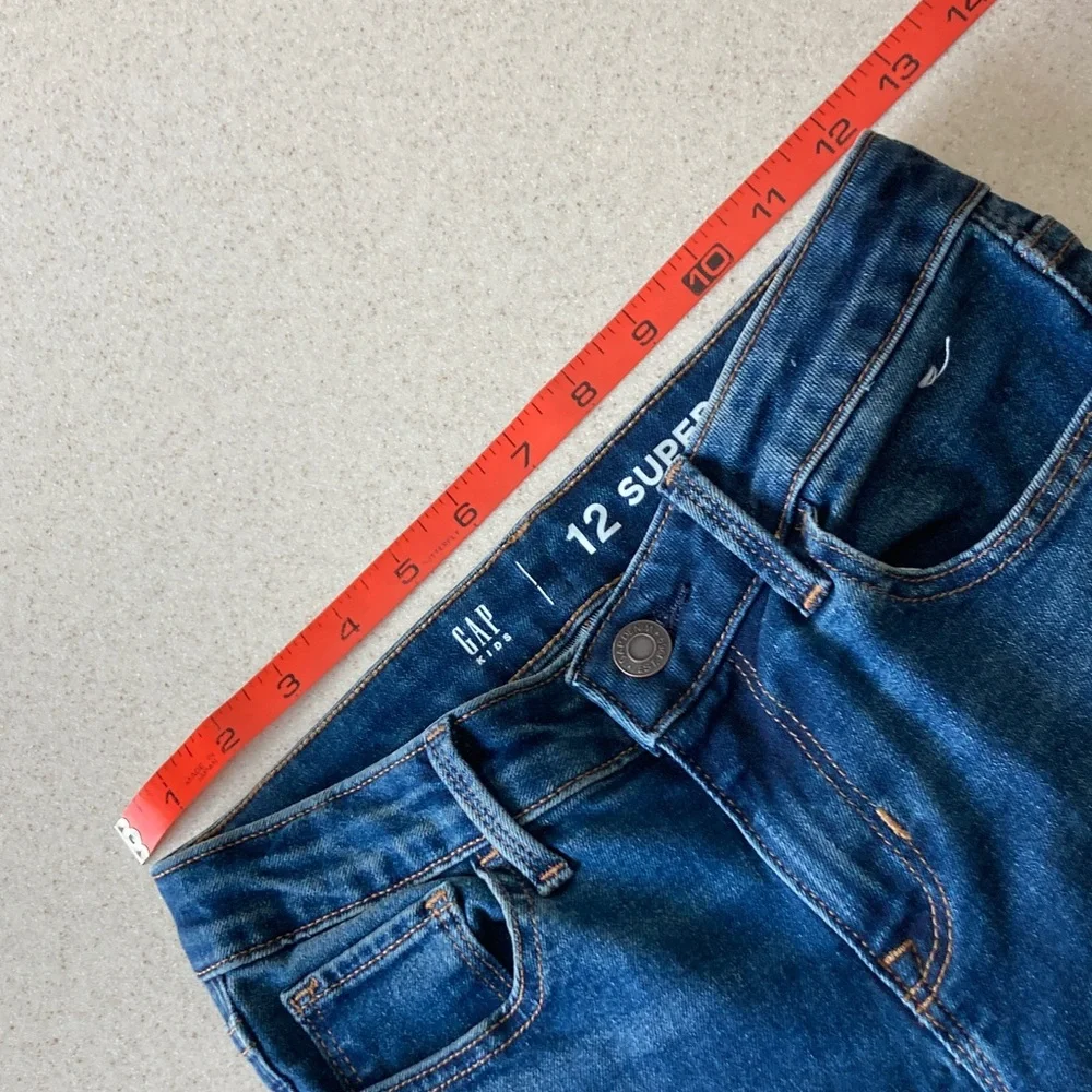 GAP Denim Super Skinny Jeans Girls Size 12